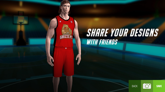 Image 2 for Basketball Jersey Editor …