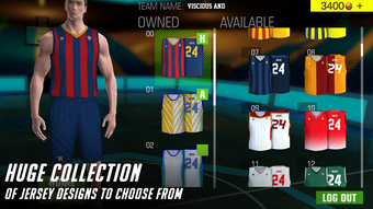 Image 3 for Basketball Jersey Editor …