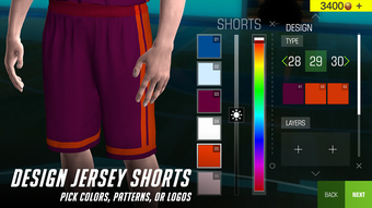 Image 1 for Basketball Jersey Editor …