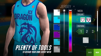 Image 0 for Basketball Jersey Editor …