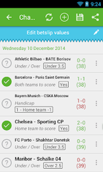 Image 2 for BetStatus - My Bet Slip L…