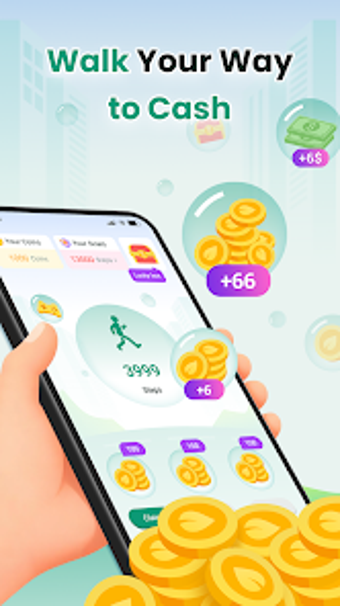 Image 0 for WalkCoin - Steps to earn