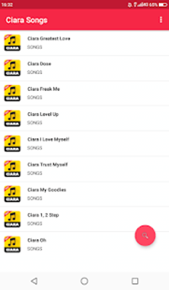 Imagen 0 para Ciara Songs