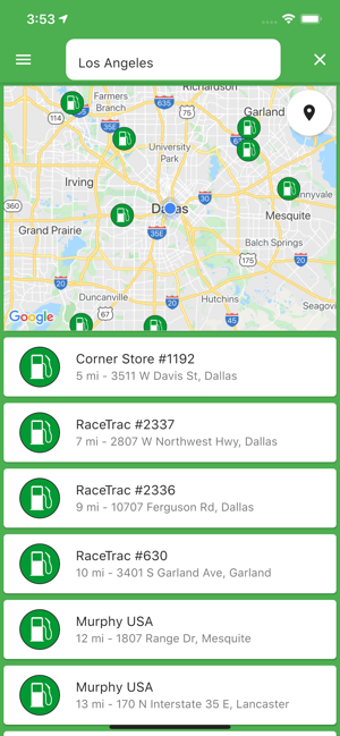 Image 3 for E85 App