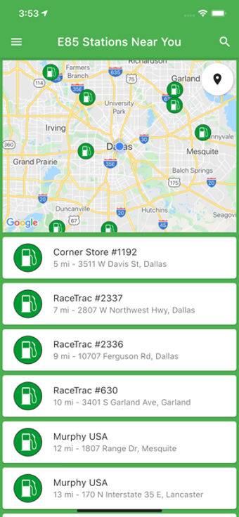 Image 2 for E85 App