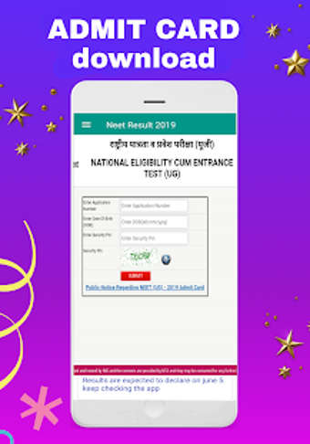 Image 2 for Neet Result 2019