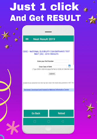 Imagen 2 para Neet Result 2019