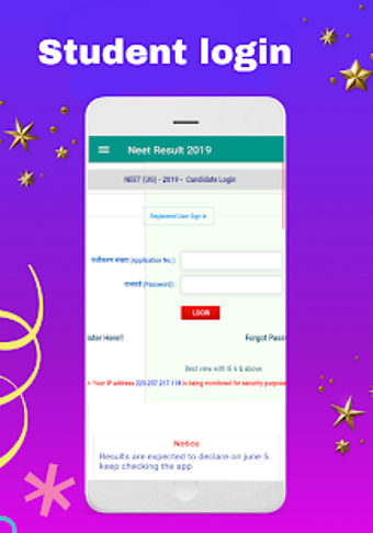 Image 1 for Neet Result 2019