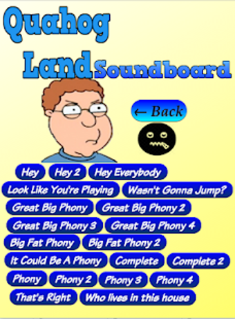 Imagen 3 para Quahog Land Soundboard