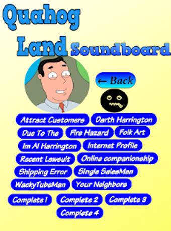 Image 0 for Quahog Land Soundboard
