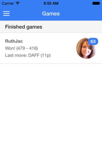 Image 0 for Wordfeud Secretary