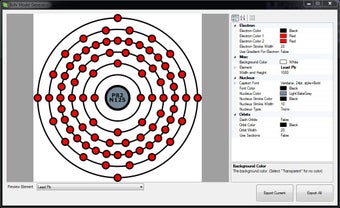 Imagen 1 para Bohr Model Generator