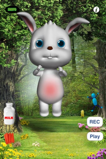Image 0 for A Talking Baby Bunny for …