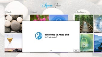 Imagen 1 para Aqua Zen for Windows 8