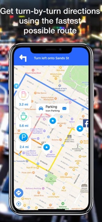 Image 3 for Traffie Navigation & Aler…