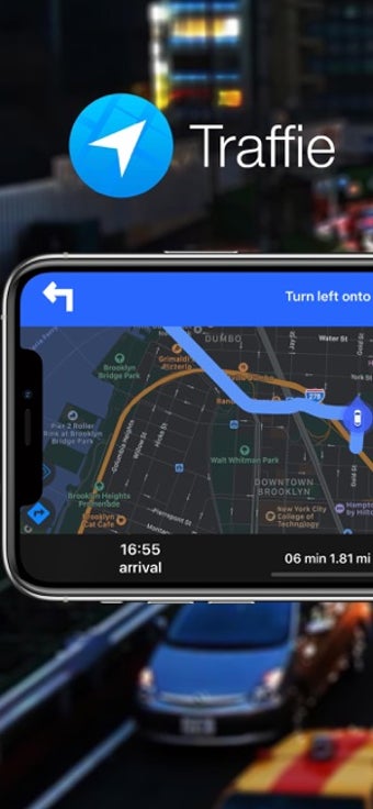 Image 1 for Traffie Navigation & Aler…