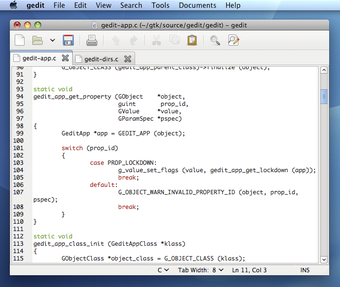 Image 0 for gedit