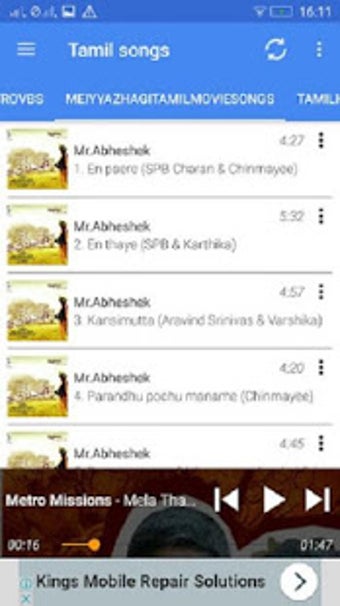 Imagen 1 para All Tamil Songs