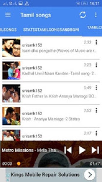 Imagen 0 para All Tamil Songs
