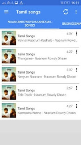 Imagen 2 para All Tamil Songs