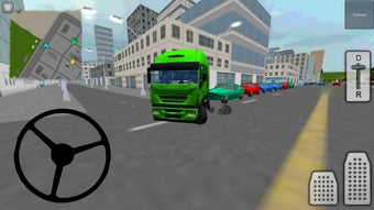 Image 0 for Truck Driver 3D: City