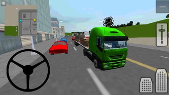 Image 0 for Truck Driver 3D: City