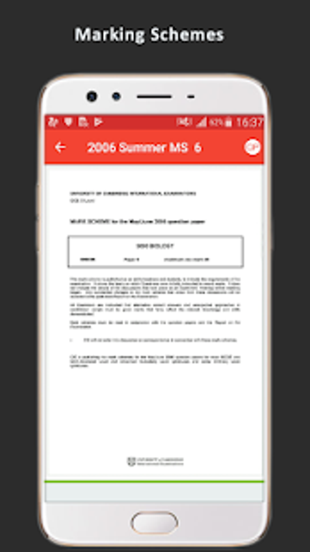 Imagen 3 para O-Level Past Papers & Sol…
