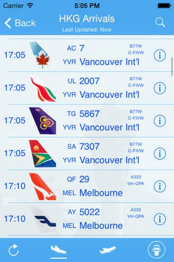Image 0 for HK Airport iPlane Flight …