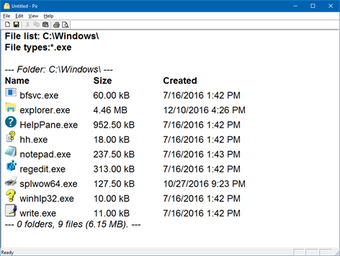Imagen 0 para Pir for Windows 10