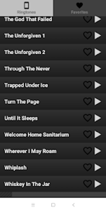 Image 2 for Metallica Ringtones