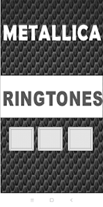 Image 0 for Metallica Ringtones