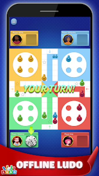 Image 3 for Ludo Offline - Free Board…