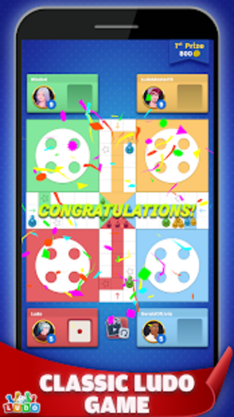 Image 0 for Ludo Offline - Free Board…