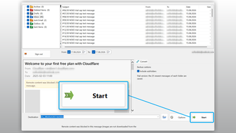 Imagen 0 para Email Backup Tool for Off…