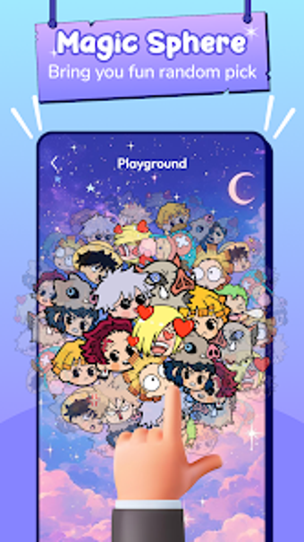 Image 0 for Magic Sphere: Fun Random …