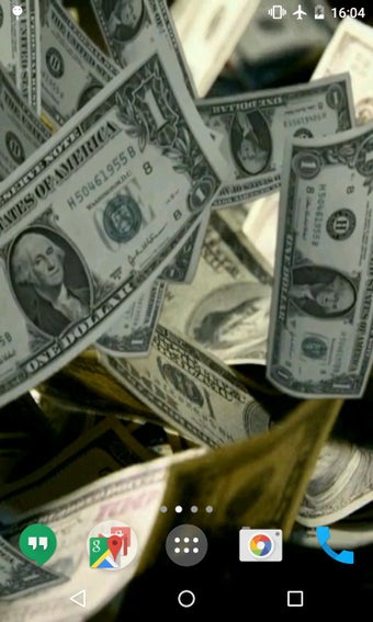 Imagen 3 para Falling Dollars 3D Wallpa…