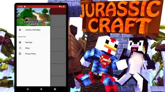 Image 0 for Jurassic Craft  for Minec…