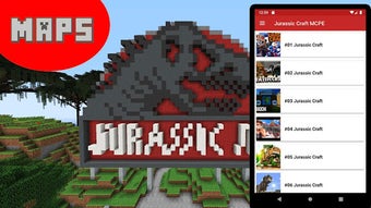 Image 1 for Jurassic Craft  for Minec…