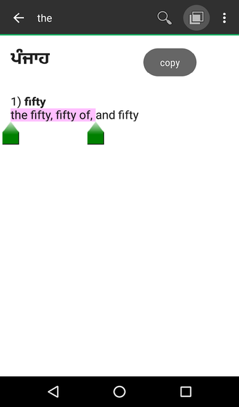 Image 0 for English to Punjabi Dictio…