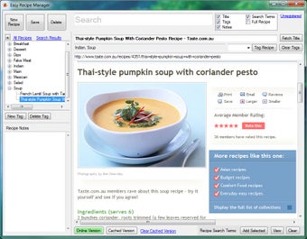 Image 0 for Easy Recipe Manager