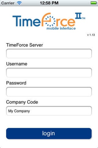 Image 0 for TimeForce II Mobile Inter…