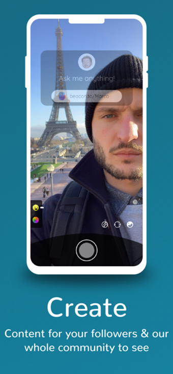 Imagen 0 para Beacon - Anonymous Q&A
