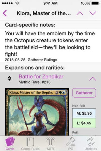 Image 0 for MTG Guide -- Magic card r…