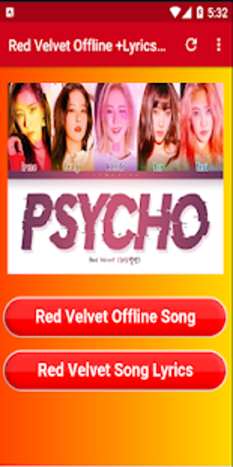Image 0 for Red Velvet - Offline Song…