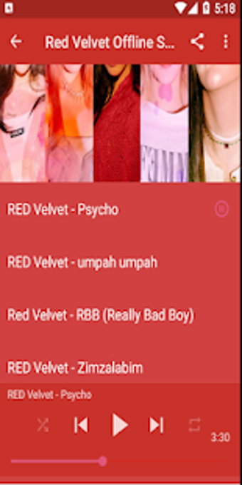 Image 3 for Red Velvet - Offline Song…