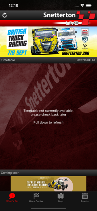 Image 1 for Snetterton LIVE!