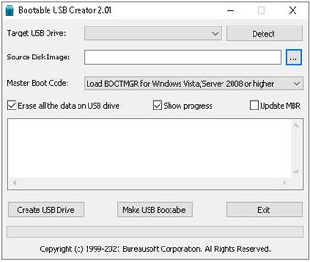 Image 0 for Bootable USB Creator