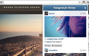 Image 0 for Instagram for Chrome