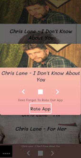 Image 0 for Chris Lane Songs 2019