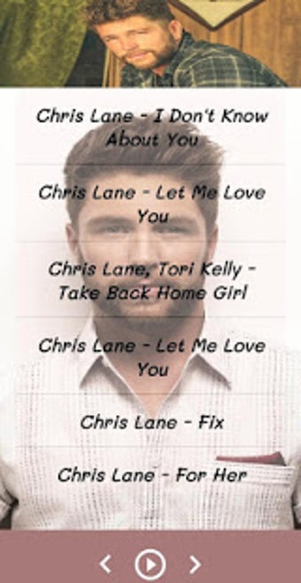 Image 2 for Chris Lane Songs 2019